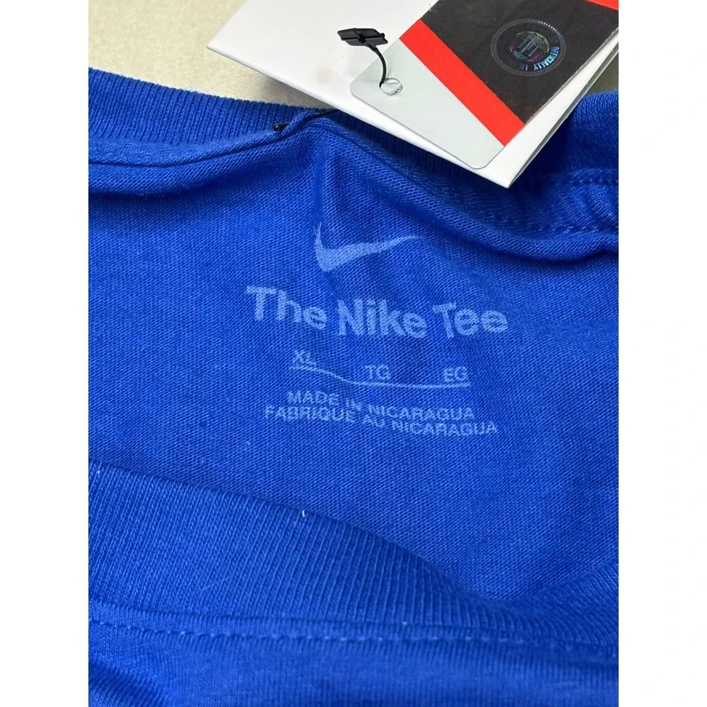NWT Nike Gator Boys Florida Gators T-Shirt Mens XL‎ Blue N199-4EV-UFN-MT2